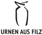 Urnen aus Filz