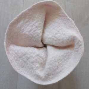 Filzurne lila detail